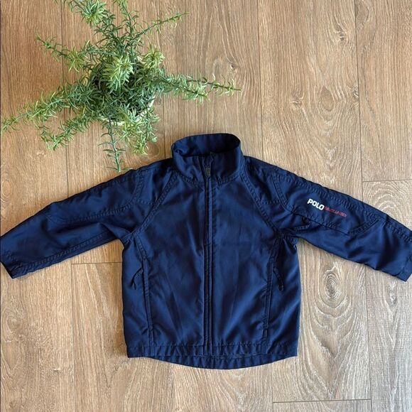 POLO RALPH LAUREN TODDLER BOYS NAVY JACKET SIZE 2T - Picture 1 of 6